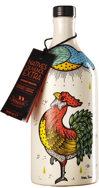 Frantoio_Muraglia_Gallo_Hahn_Olivenoel_Frutatto_Intenso_Apulien_Italien Flaschenansicht-Frantoio_Muraglia_Gallo_Hahn_Olivenoel_Frutatto_Intenso_Apulien_Italien