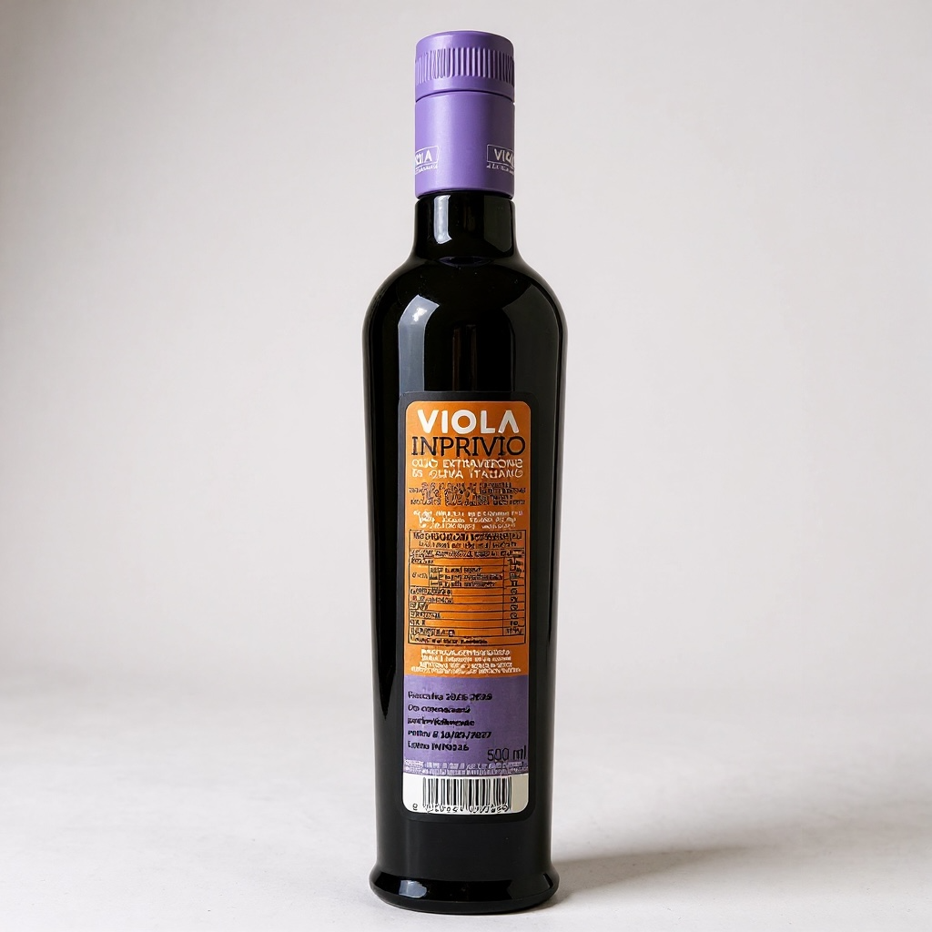 Inprivio Olivenöl Extra Vergine von Viola aus Umbrien, handgepflückt, aromatisch und frisch, Premium-Olivenöl für Pasta, Risotto und Salate