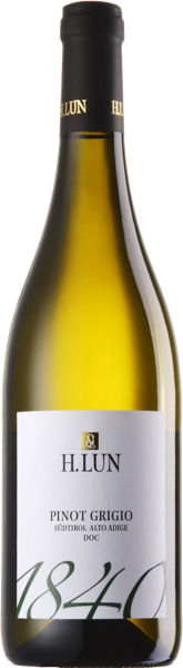 Pinot Grigio - Grauburgunder DOC 2024 Pinot Grigio - Grauburgunder DOC 2024