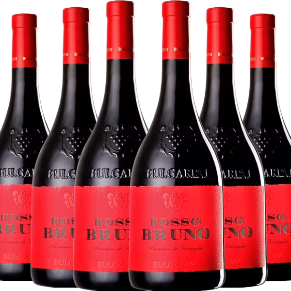 6er Sparpaket Rosso Bruno Vino Rosso 2021