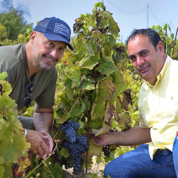 Cutrera und Joe Bastianich Cutrera und Joe Bastianich