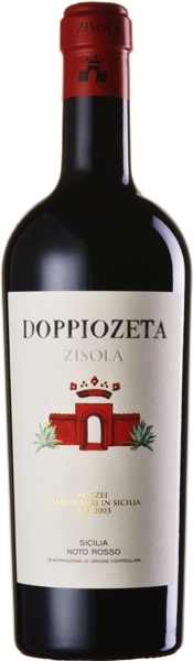 Doppiozeta Rosso Noto Sicilia DOC -Mazzei- Doppiozeta Rosso Noto Sicilia DOC -Mazzei-