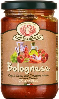 Sugo al Bolognese - Tomatensauce mit Fleisch