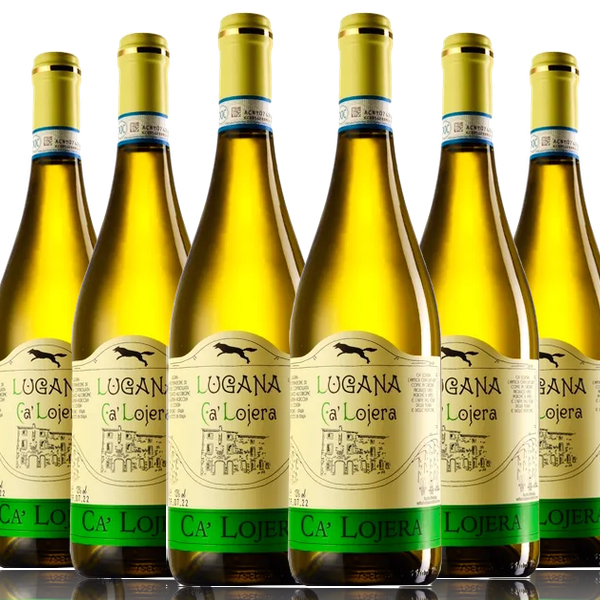 6 Flaschen Sparpaket Ca Lojera Lugana 6er Sparpaket Ca Lojera Lugana