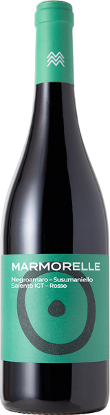 Flasche Tenuta Marilù Negroamaro-Susumaniello Rotwein aus Apulien