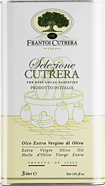 3 Liter Kanister "Selezione Cutrera" Olivenöl Olio Extra Vergine di Oliva 2025 3 Liter Kanister "Selezione Cutrera" Olivenöl Olio Extra Vergine di Oliva 2025