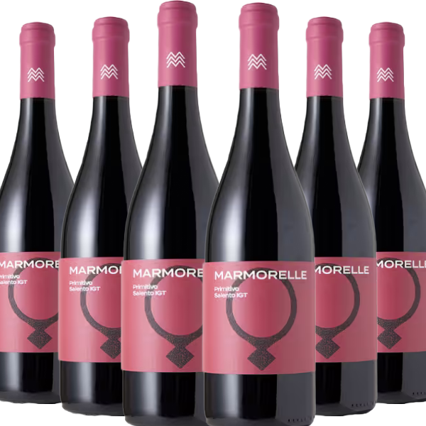 6er Sparpaket Marmorelle Primitivo Salento IGT 2022