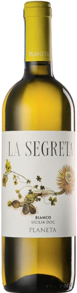 La Segreta Bianco Sicilia DOC 2024 Bio La Segreta Bianco Sicilia DOC 2024 Bio