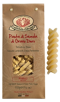 Fusilli Pasta von Rustichella d Abruzzo Packung Fusilli Pasta von Rustichella d Abruzzo