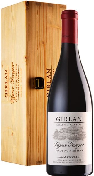  Vigna Ganger Südtiroler Pinot Noir Riserva DOC 2018