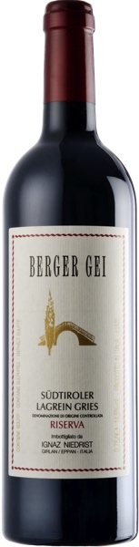 Berger Gei Lagrein Riserva DOC Alto Adige 2022 Berger Gei Lagrein Riserva DOC Alto Adige 2022