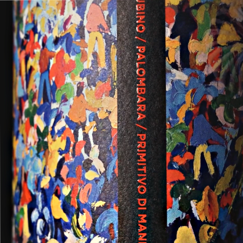 Etikett des Palombara Primitivo di Manuria der Tunte Rubino aus Apulien Etikett des Palombara Primitivo di Manuria der Tunte Rubino aus Apulien