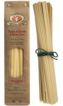 Fettucchine Pasta von Rustichella d Abruzzo Packung Fettucchine Pasta von Rustichella d Abruzzo