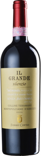 Il Grande Silenzio Montepulciano d'Abruzzo DOCG 2022 Il Grande Silenzio Montepulciano d'Abruzzo DOCG 2022