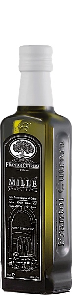 Flasche des Cutrera_MILLE_olivenoel_Sizilien_Italien
