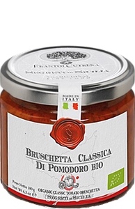 Bruschetta Classica di Pomodoro Bio - Tomatenbruschetta Bruschetta Classica di Pomodoro Bio - Tomatenbruschetta