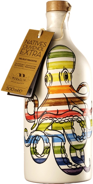 Olivenöl Extra-Vergine Fruttato Medio "Octopus" 2025 Olivenöl Extra-Vergine Fruttato Medio "Octopus" 2025