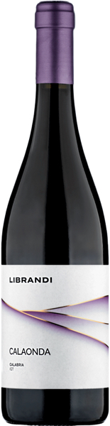 Calaonda_Librandi_Rotwein_Kalabrien_Italien Flaschenbild-des-Calaonda_Librandi_Rotwein_Kalabrien_Italien