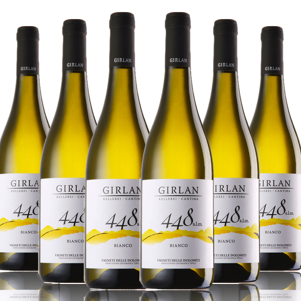 6er Sparpaket Kellerei Girlan 448 slm Bianco 6er Sparpaket Kellerei Girlan 448 slm Bianco