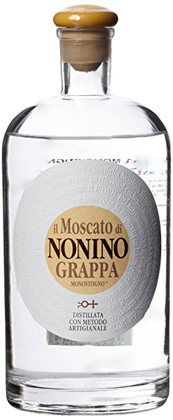 Grappa Il Moscato Monovitigno