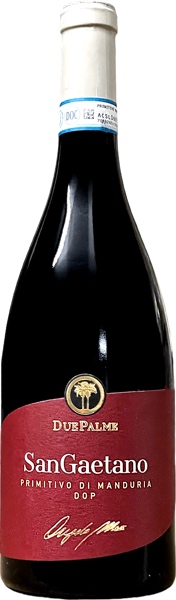 Sangaetano Primitivo di Manduria DOP 2023 Sangaetano Primitivo di Manduria DOP 2023