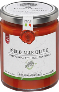 Glas_des_Cutrera_Sugo_alla_olive_Nocellara_Sizilien_Italien