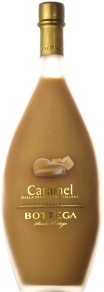 Caramel - Karamellcreme-Likör mit Grappa