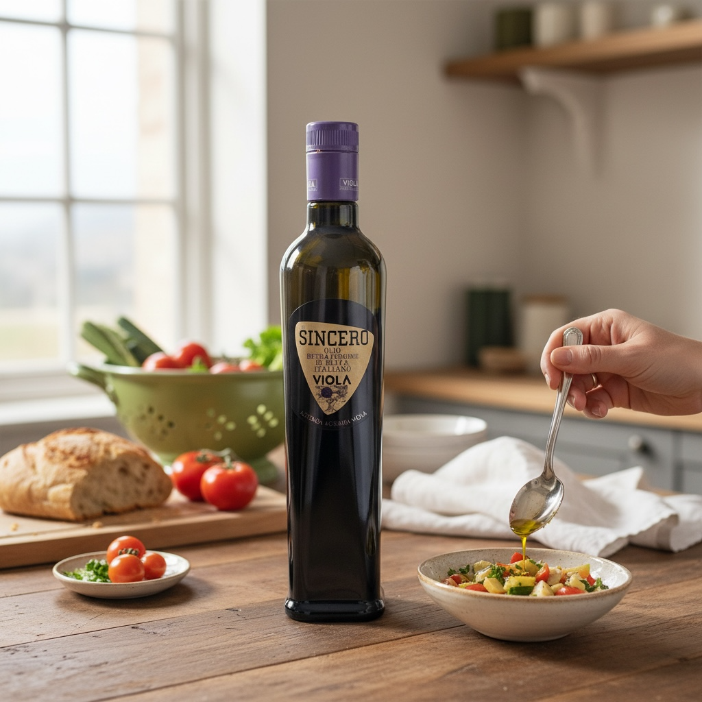 Stilleben_Viola_Il_Sincero_Olivenoel_Extra_Vergine_Umbrien