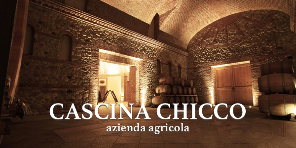 Cascina Chicco aus dem Piemont Kellergewölbe der Cascina Chicco aus dem Piemont