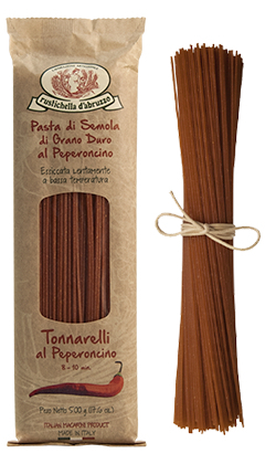 Tonnarelli al Peperoncino 500g Packung Tonnarelli al Peperoncino 500g Packung