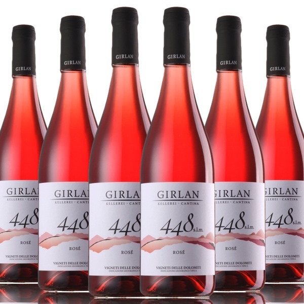6er Sparpaket Kellerei Girlan 448 slm Rose 6er Sparpaket Kellerei Girlan 448 slm Rose