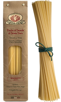 Spaghetti Pasta von Rustichella d Abruzzo Packung Spaghetti Pasta von Rustichella d Abruzzo