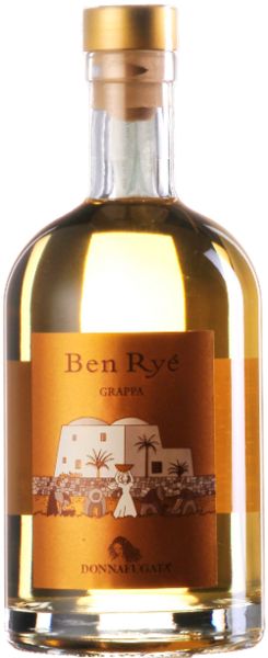 Grappa Ben Rye 0,5l Grappa Ben Rye 0,5l