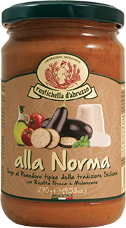 Sugo al Norma von Rustichella d Abruzzo Glas Sugo al Norma von Rustichella d Abruzzo