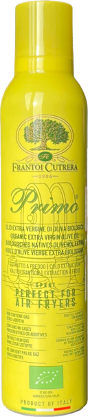 "Primo Bio" Olivenöl-Spray Olio Extra Vergine di Oliva DOP Monti Iblei "Primo Bio" Olivenöl-Spray Olio Extra Vergine di Oliva DOP Monti Iblei