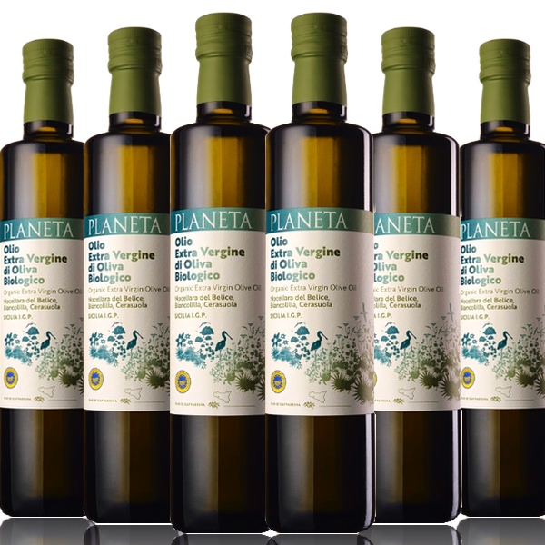 6er Sparpaket planeta Olivenöl