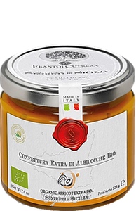 Confettura Extra di Albicocche Sicilia Bio - Aprikosenkonfitüre Extra