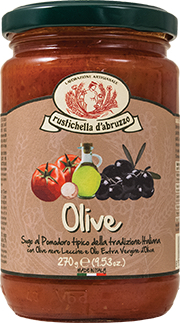 Sugo al Olive - Tomatensauce mit Oliven