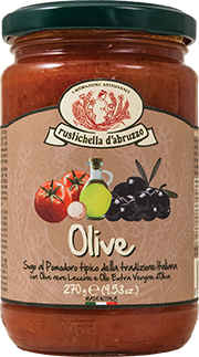 Sugo al Olive - Tomatensauce mit Oliven Sugo al Olive - Tomatensauce mit Oliven