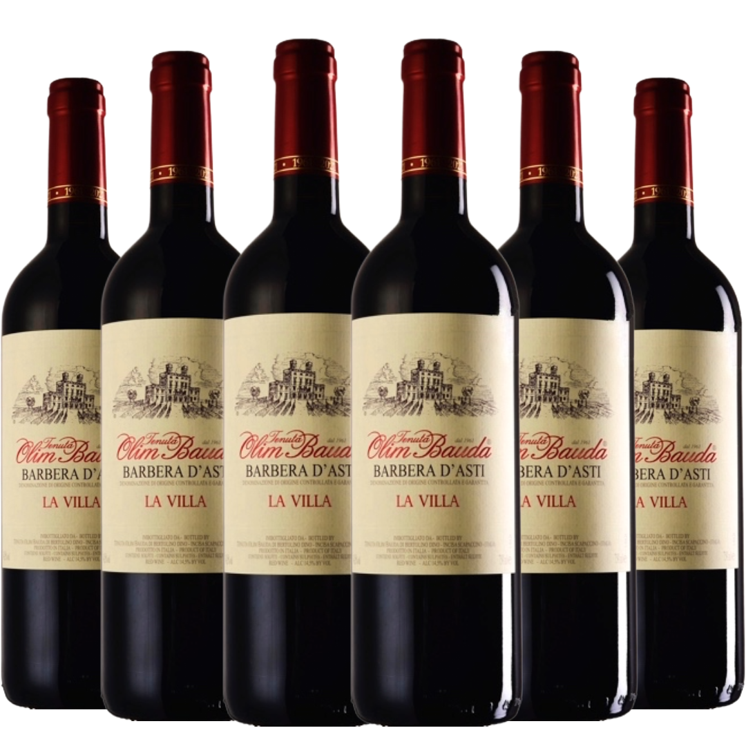 Olim Bauda La Villa 6er Sparpaket - GALPERINO - Rotwein