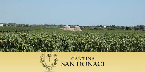 Kellerei San Donaci aus Apulien Italien Bild der Kellerei San Donaci aus Apulien Italien