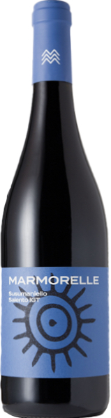 Flasche Tenuta Marilù Susumaniello Rotwein aus Apulien