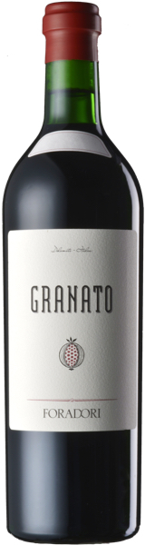 Granto Teroldego der Kellerei Foradori  Flasche des Granto Teroldego der Kellerei Foradori