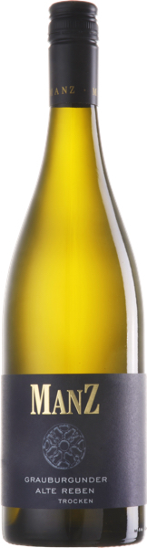 Alte Reben Grauburgunder Weingut Manz Flasche des Alte Reben Grauburgunder vom Weingut Manz