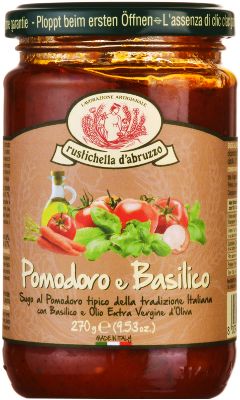 Pomodoro e Basilico von Rustichella d Abruzzo Glas Pomodoro e Basilico von Rustichella d Abruzzo