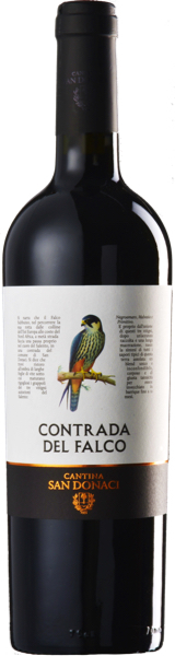 Contrada del Falco Rotwein von Cantina San Donaci aus Apulien Italien