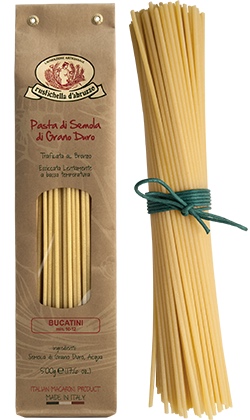 Bucatini Pasta von Rustichella d Abruzzo Packung Bucatini Pasta von Rustichella d Abruzzo