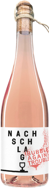 Nachschlag "Pink" Bubbles against Troubles Secco