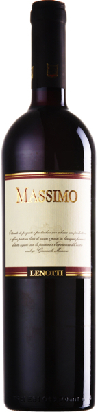 massimo-rosso-veneto-igt-2018-lenotti-venetien-rotwein Flaschenbild-des-massimo-rosso-veneto-igt-2018-lenotti-venetien-rotwein