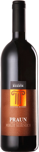 Praun Merlot Riserva Siebeneich DOC 2021